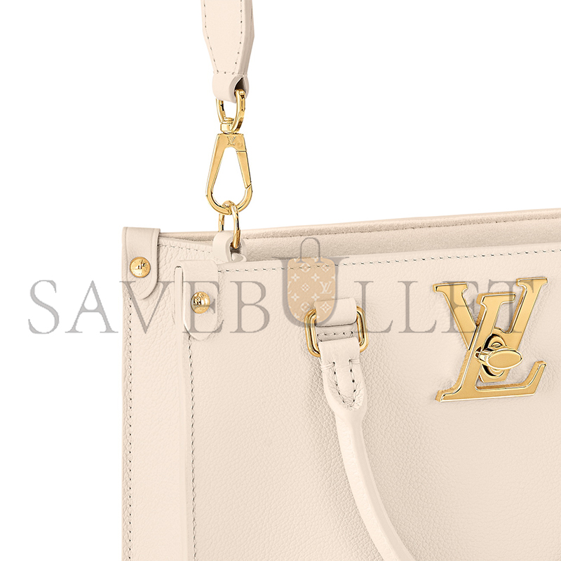 LOUIS VUITTON LOCK & GO M23437 (24.5*19*10.5cm)